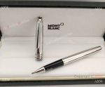 Fake Mont Blanc Pens for Sale Meisterstuck Silver Rollerball Pen